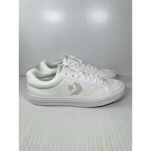 Size 9.5 Converse Sport Casual Ox Premium Shoes A10546F White Barely Gray Mens